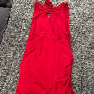 WHBM Red Dressy Tank